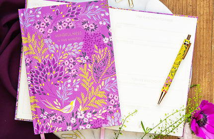 Libreta Guiada Mindfulness Haveli Garden