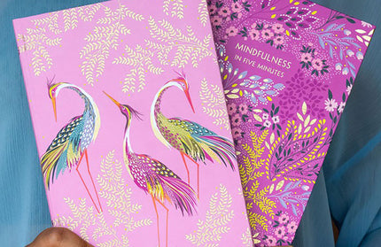 Libreta Guiada Mindfulness Haveli Garden