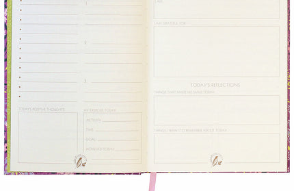 Libreta Guiada Mindfulness Haveli Garden