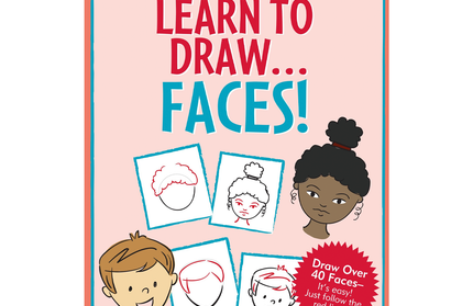 Libro Aprende a Dibujar Caritas