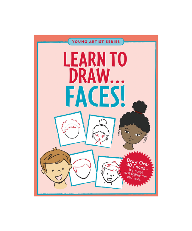 Libro Aprende a Dibujar Caritas