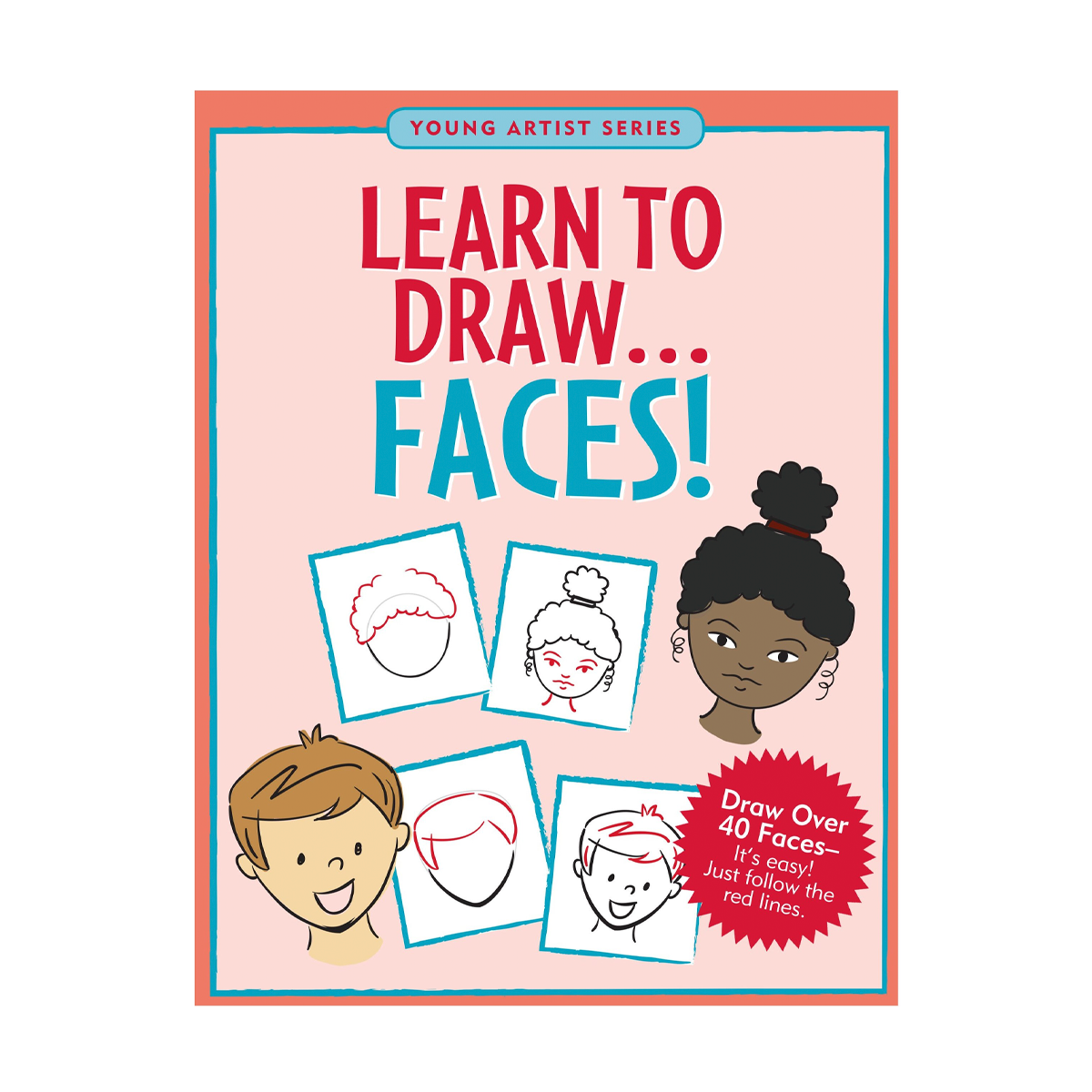 Libro Aprende a Dibujar Caritas