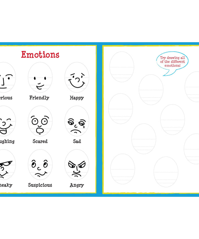 Libro Aprende a Dibujar Caritas