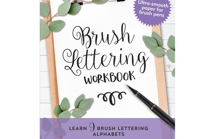 Set Hojas para Aprender Lettering
