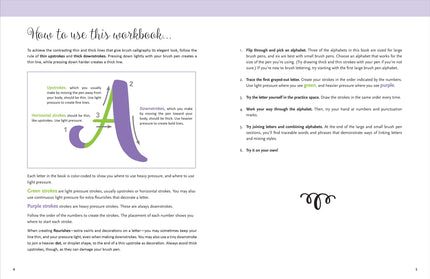 Set Hojas para Aprender Lettering