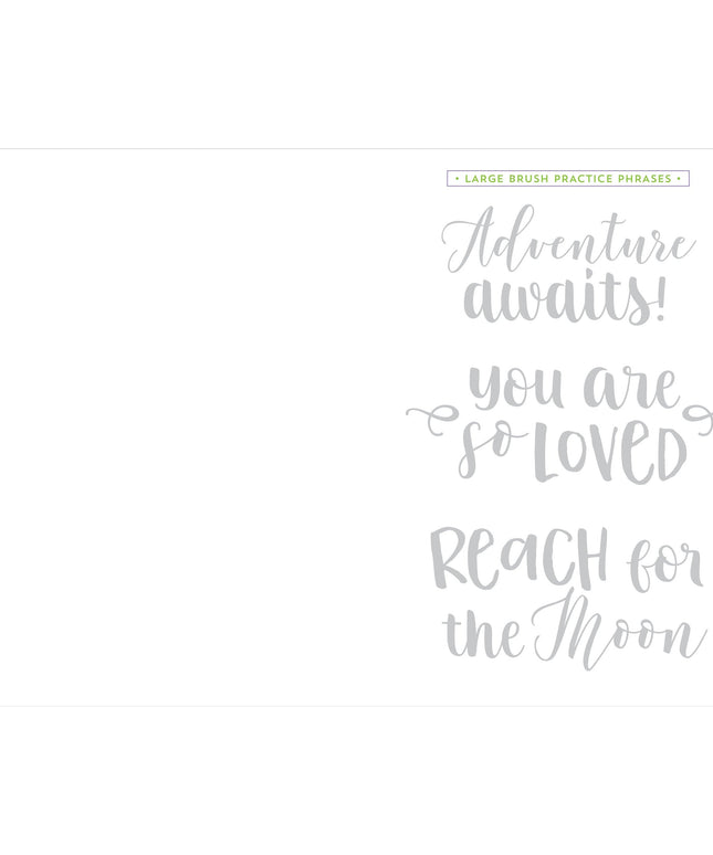 Set Hojas para Aprender Lettering