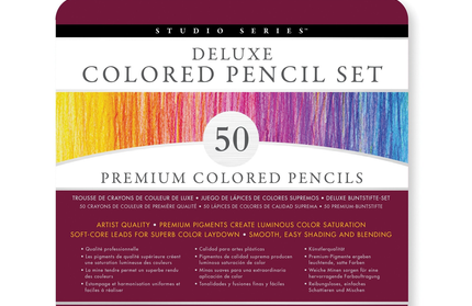 Caja de 50 Lápices Deluxe