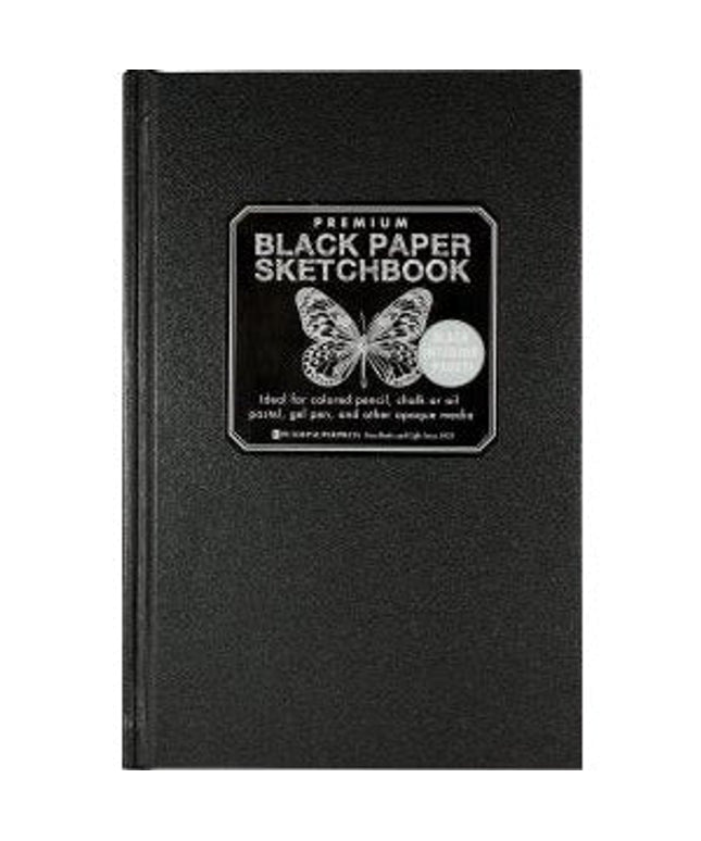 Croquera Hoja Negra Premium Sketchbook