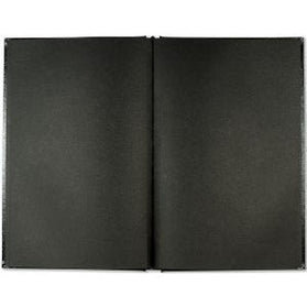 Croquera Hoja Negra Premium Sketchbook