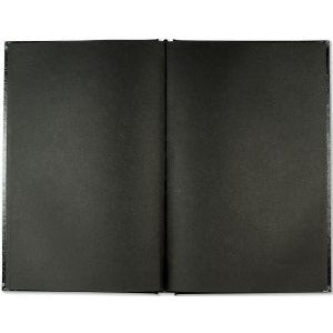 Croquera Hoja Negra Premium Sketchbook