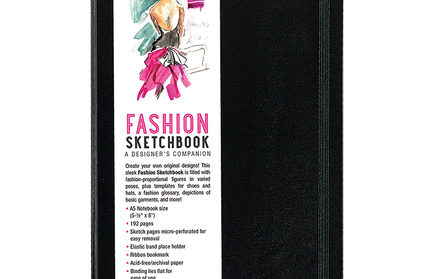 Croquera Diseño Moda
