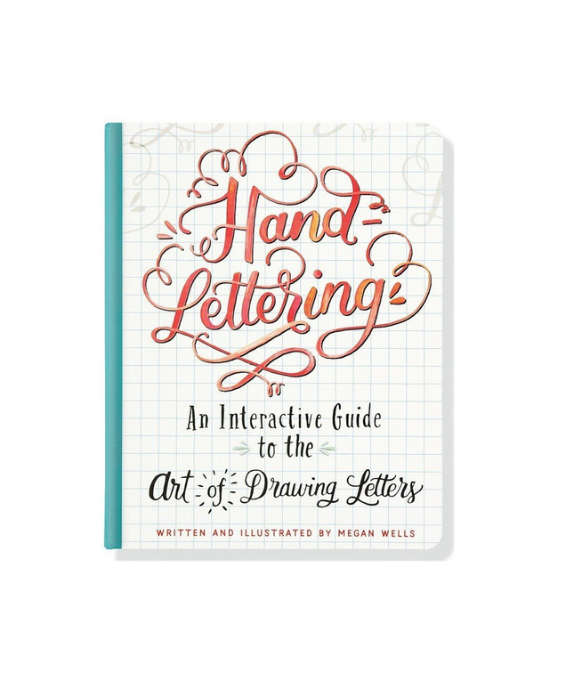 Libro Guía Lettering