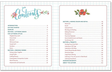 Libro Guía Lettering