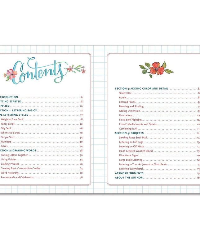 Libro Guía Lettering