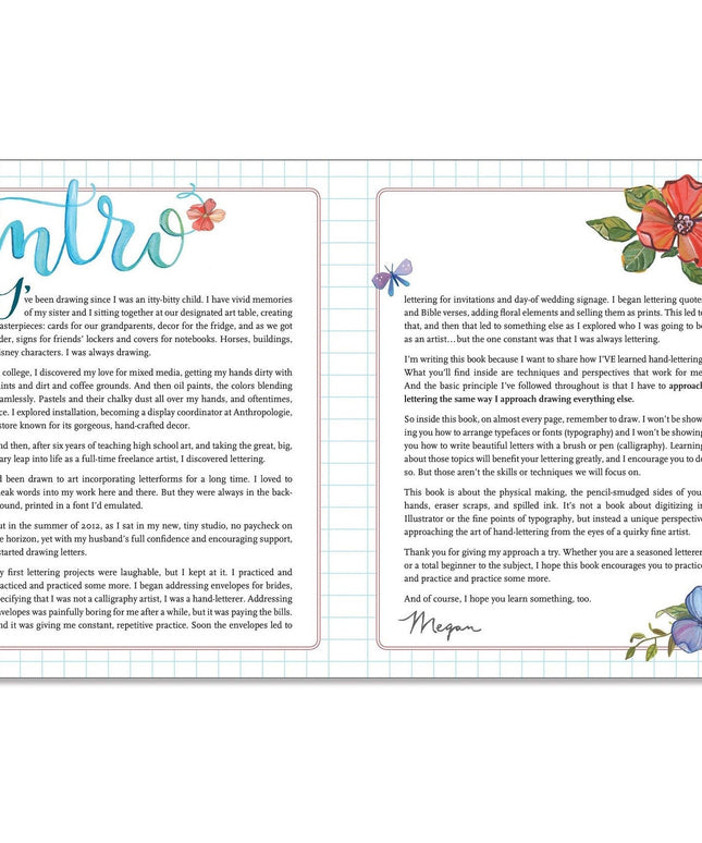 Libro Guía Lettering