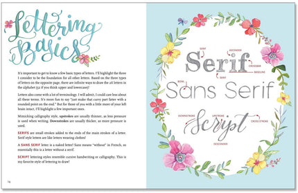 Libro Guía Lettering
