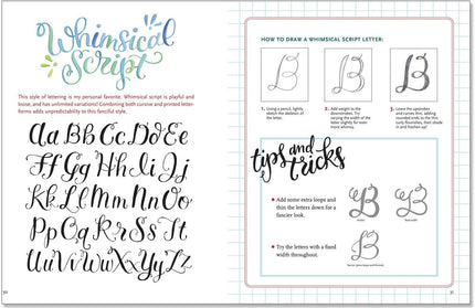Libro Guía Lettering
