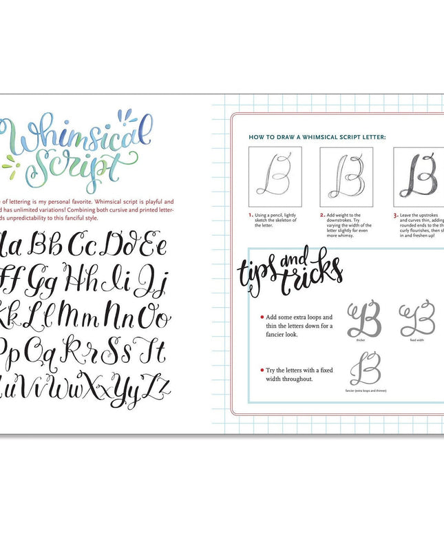 Libro Guía Lettering