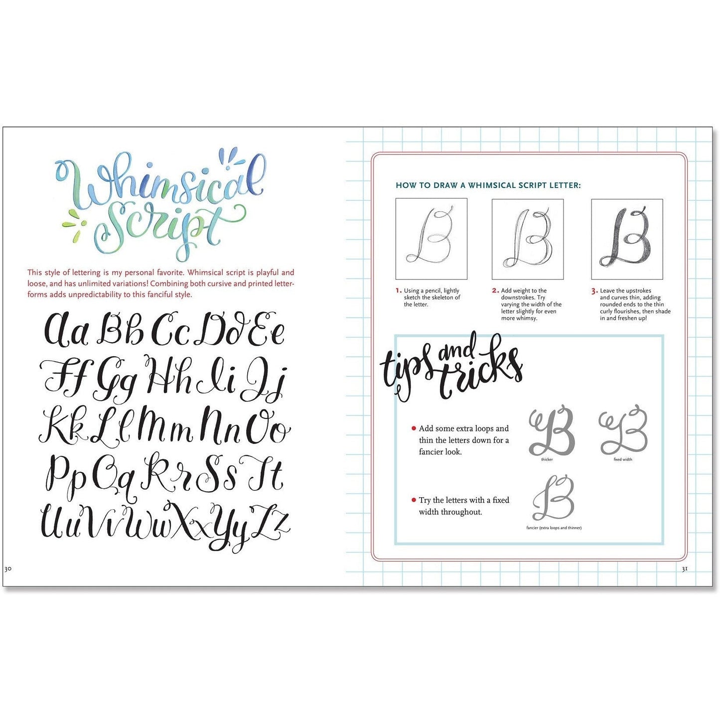 Libro Guía Lettering