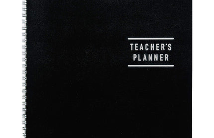 Planificador Profesor - Black