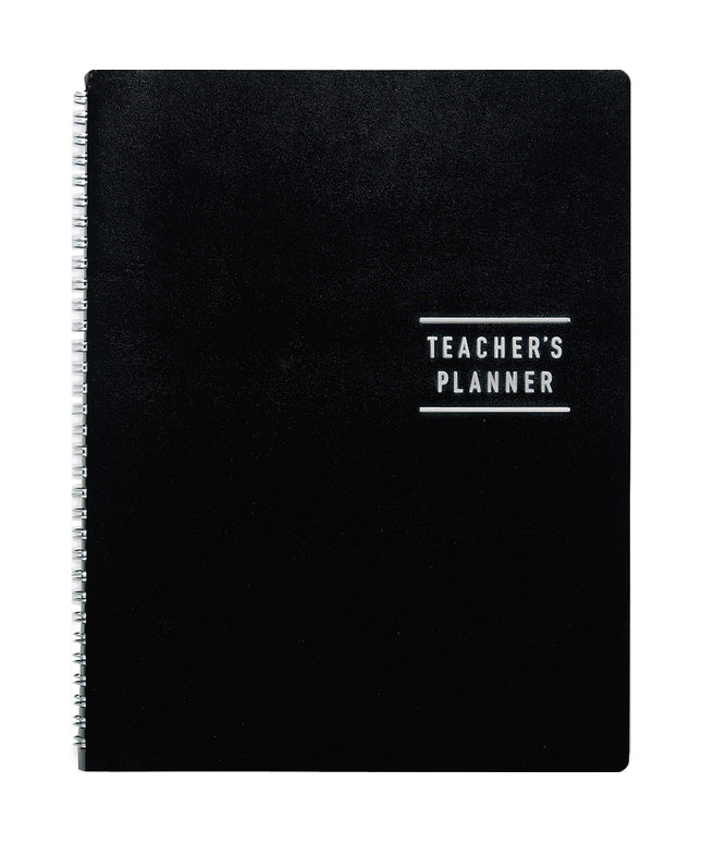 Planificador Profesor - Black