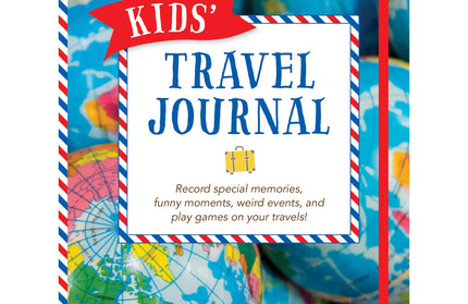 Diario para Viajes de Niños
