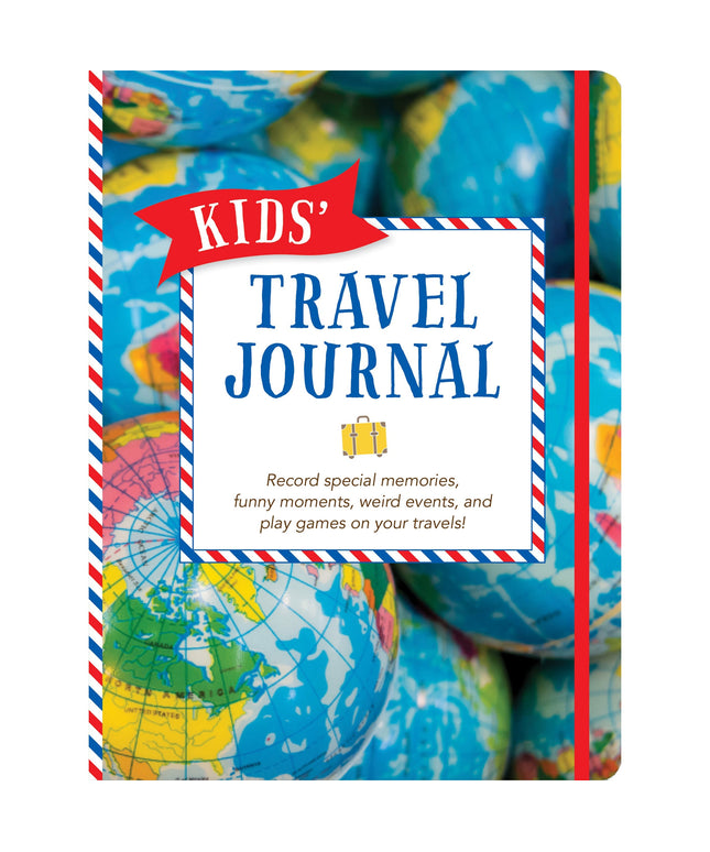 Diario para Viajes de Niños