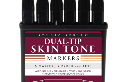 Set de Marcadores Tonos Pieles