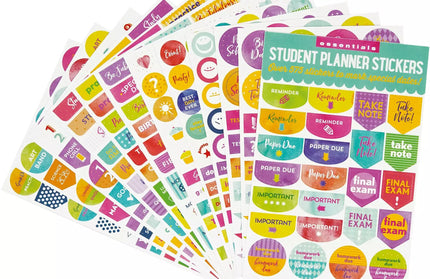 Set Stickers Planificación Student