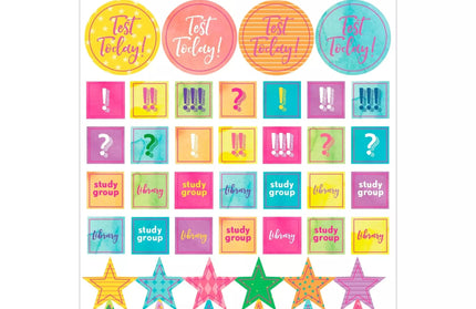 Set Stickers Planificación Student