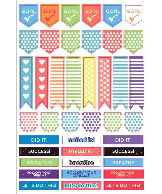 Set Stickers Planificación Habit Tracker