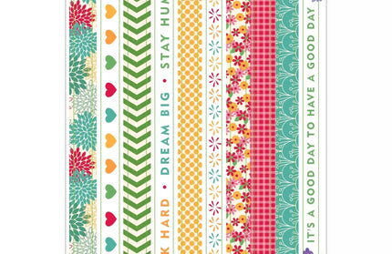 Set Stickers para Planner - Diseño Bordes