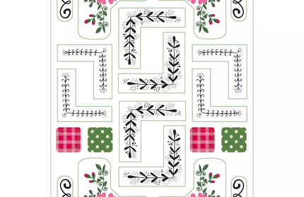 Set Stickers para Planner - Diseño Bordes