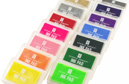 Set Almohadillas de Tinta para Sellos