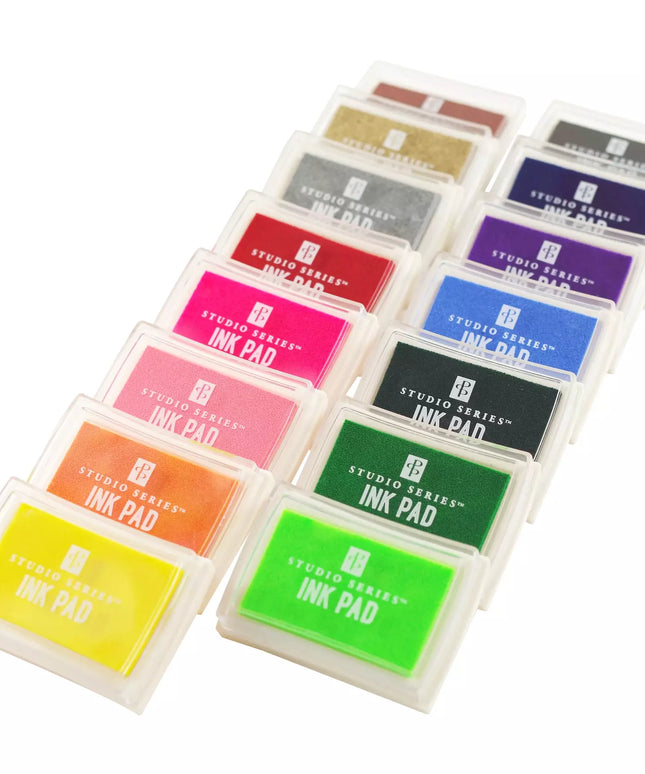 Set Almohadillas de Tinta para Sellos