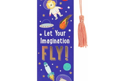Marcapáginas Deja volar tu imaginación