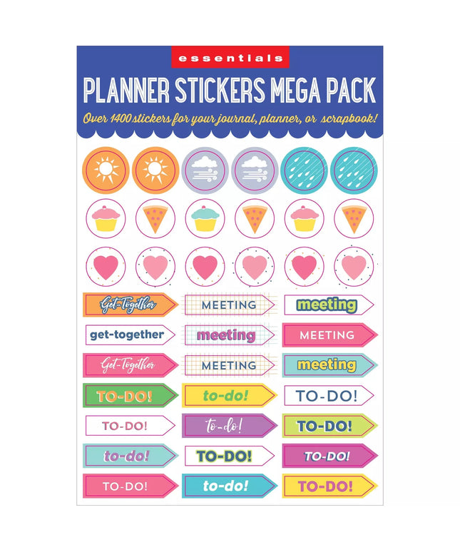 Stickers para Planner - Títulos y Formas