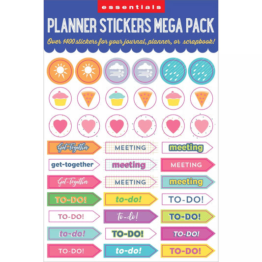 Stickers para Planner - Títulos y Formas