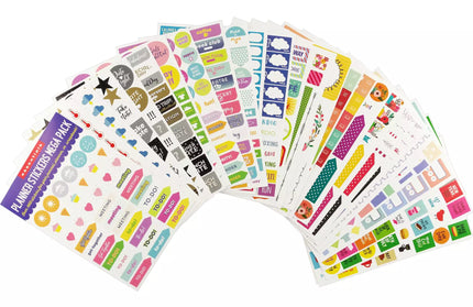 Stickers para Planner - Títulos y Formas