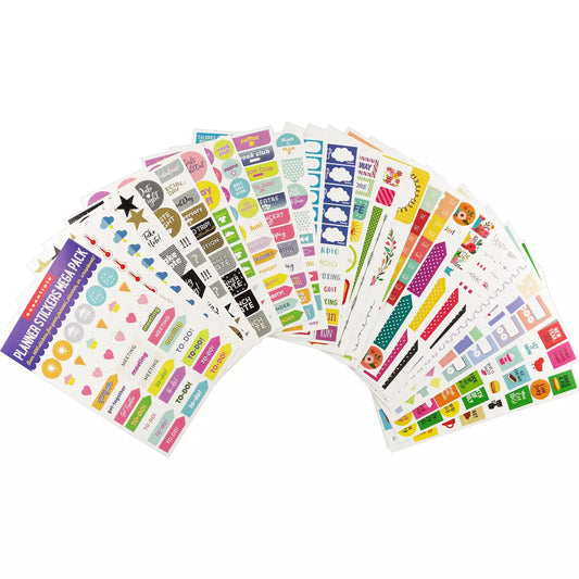 Stickers para Planner - Títulos y Formas