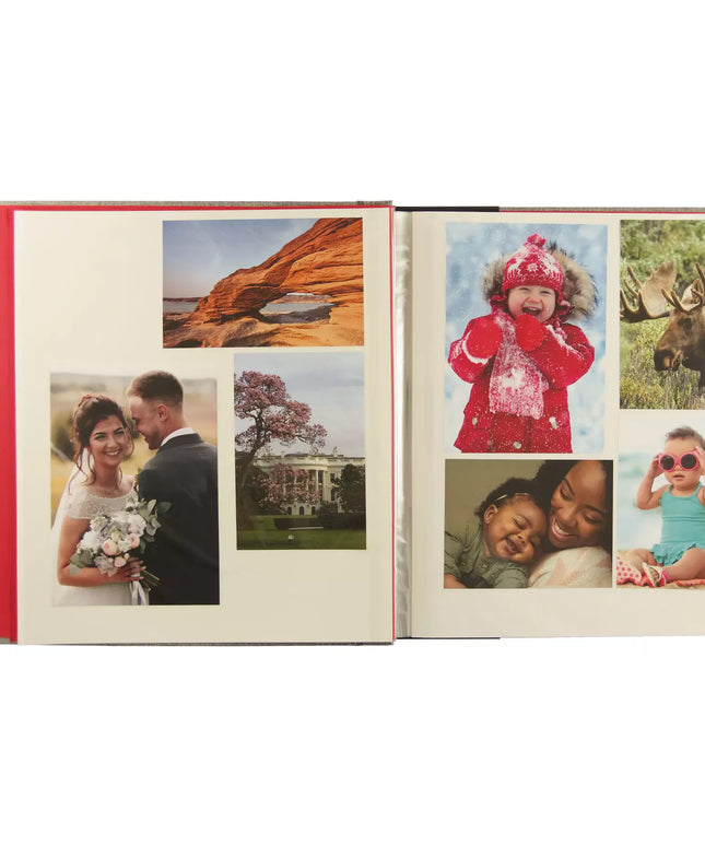 Álbum de Fotos Gray