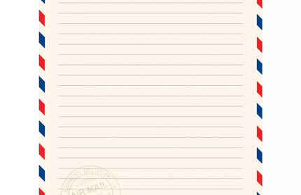 Set Esquelas Airmail