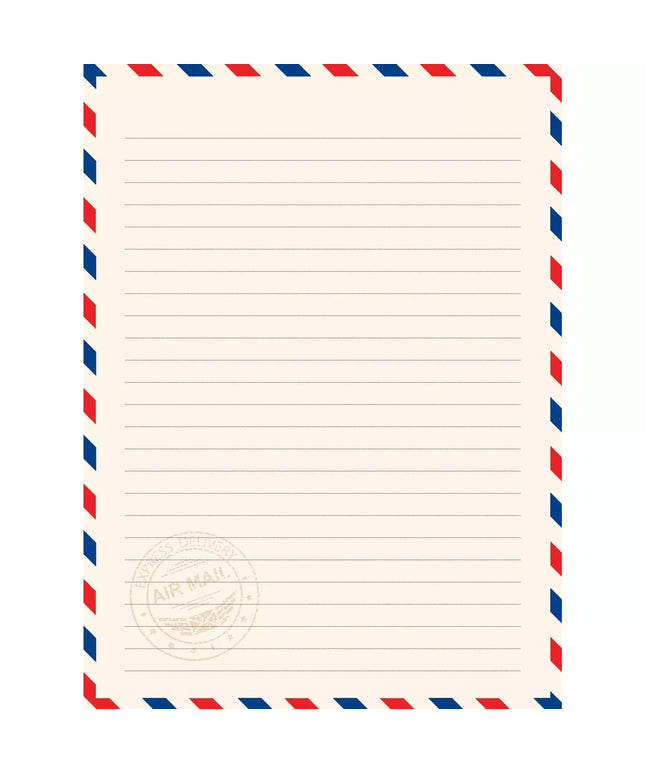 Set Esquelas Airmail