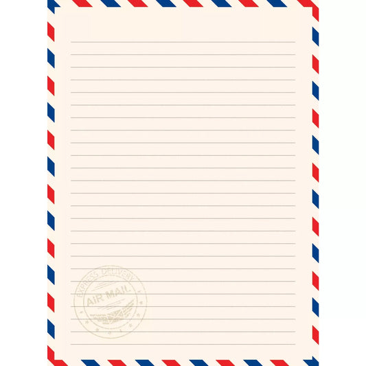 Set Esquelas Airmail
