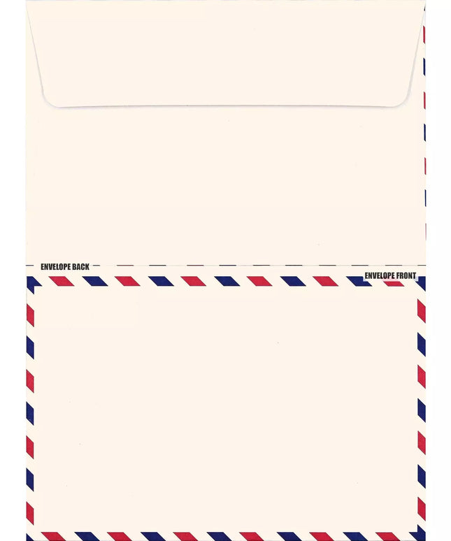 Set Esquelas Airmail