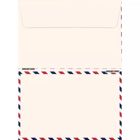Set Esquelas Airmail
