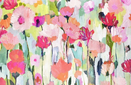 Set Tarjetas y Sobres Spring Meadow