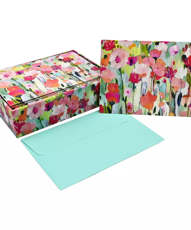 Set Tarjetas y Sobres Spring Meadow