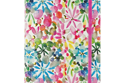 Libreta Watercolor Garden