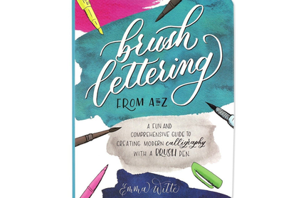 Libro Brush Lettering de la A a la Z